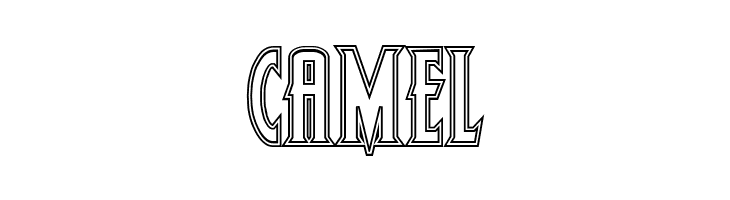 Wolf's Bane Bold Outline  Free Fonts Download