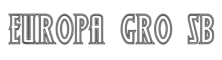 Wolf's Bane Bold Outline  Free Fonts Download