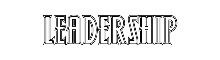 Wolf's Bane Bold Outline  Free Fonts Download