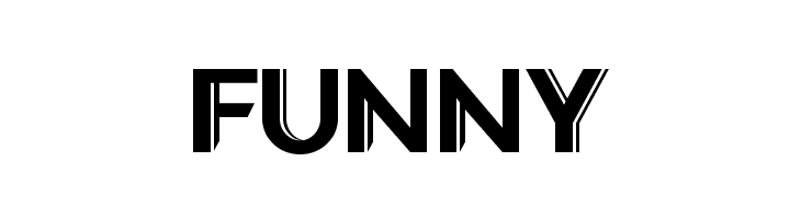 Swera Demo Shadowed  Free Fonts Download