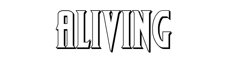 Wolf's Bane Bold Shadow  Free Fonts Download