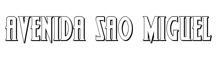 Wolf's Bane Bold Shadow  Free Fonts Download