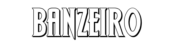 Wolf's Bane Bold Shadow  Free Fonts Download