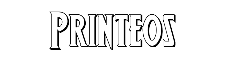 Wolf's Bane Bold Shadow  Free Fonts Download