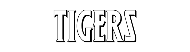 Wolf's Bane Bold Shadow  Free Fonts Download