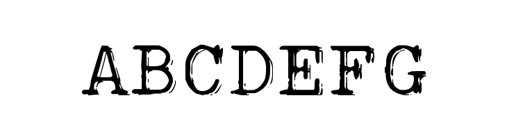 Typo Writer Shaky Demo  Free Fonts Download