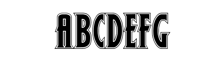 Wolf's Bane Bold Pro  Free Fonts Download