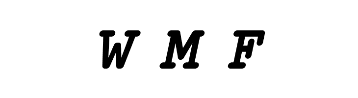 Typo Writer Demo Bold Italic  Free Fonts Download