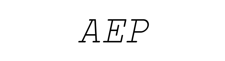 Typo Writer Light Demo Italic  Free Fonts Download