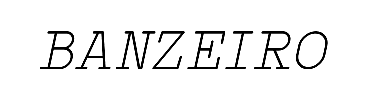 Typo Writer Light Demo Italic  Free Fonts Download