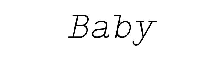 Typo Writer Light Demo Italic  Free Fonts Download