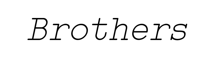 Typo Writer Light Demo Italic  Free Fonts Download