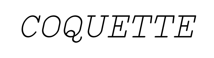 Typo Writer Light Demo Italic  Free Fonts Download