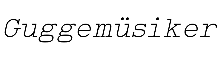 Typo Writer Light Demo Italic  Free Fonts Download