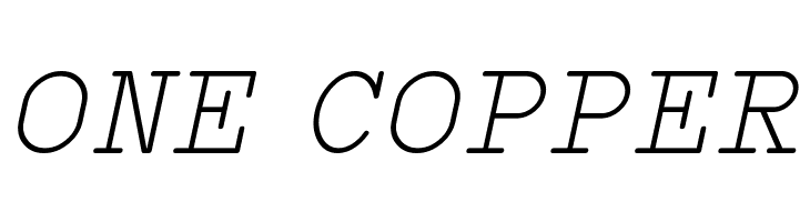 Typo Writer Light Demo Italic  Free Fonts Download