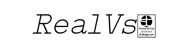 Typo Writer Light Demo Italic  Free Fonts Download