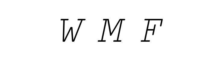 Typo Writer Light Demo Italic  Free Fonts Download