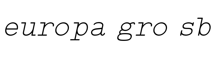 Typo Writer Light Demo Italic  Free Fonts Download