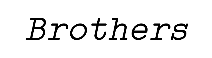 Typo Writer Demo Italic  Free Fonts Download