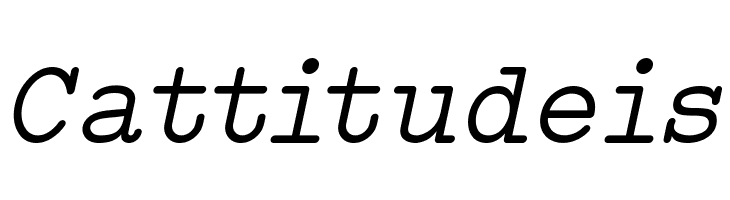 Typo Writer Demo Italic  Free Fonts Download