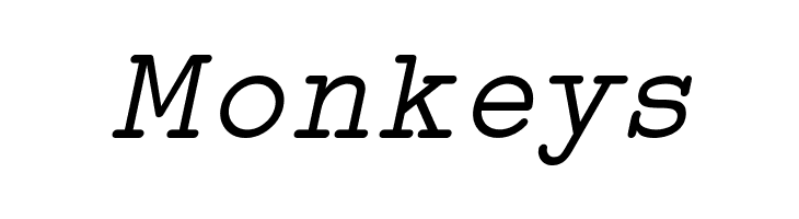 Typo Writer Demo Italic  Free Fonts Download