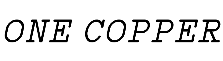 Typo Writer Demo Italic  Free Fonts Download