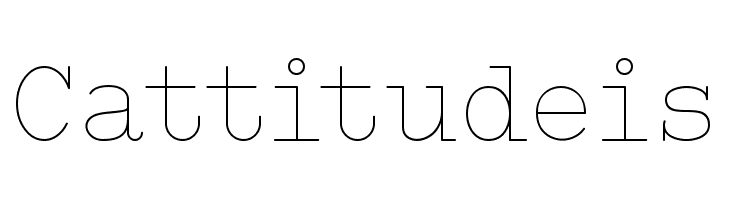 Typo Writer Thin Demo  Free Fonts Download