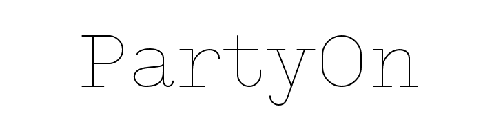 Typo Writer Thin Demo  Free Fonts Download