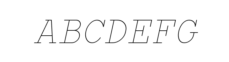 Typo Writer Thin Demo Italic  Free Fonts Download