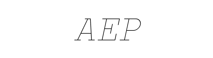 Typo Writer Thin Demo Italic  Free Fonts Download