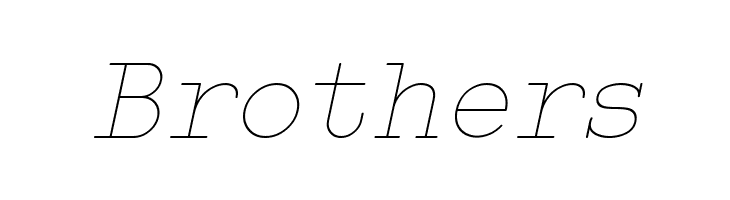 Typo Writer Thin Demo Italic  Free Fonts Download