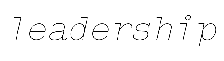 Typo Writer Thin Demo Italic  Free Fonts Download