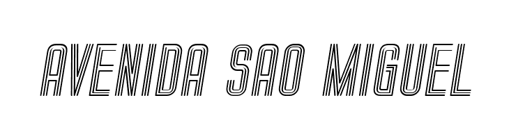 Trio Bold Italic  Free Fonts Download