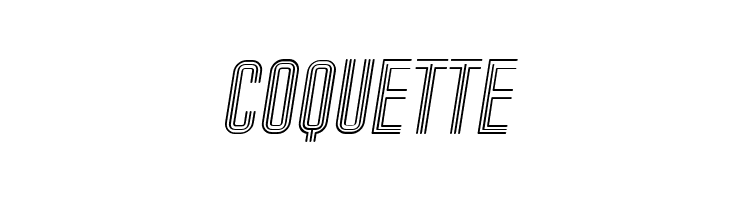 Trio Bold Italic  Free Fonts Download