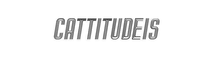 Trio Bold Italic  Free Fonts Download