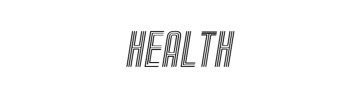 Trio Bold Italic  Free Fonts Download