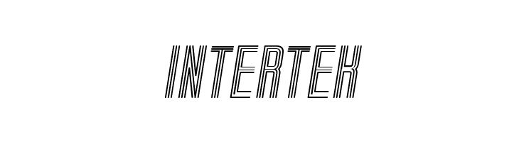 Trio Bold Italic  Free Fonts Download