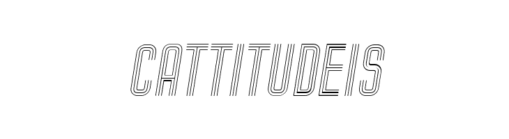 Trio Italic  Free Fonts Download