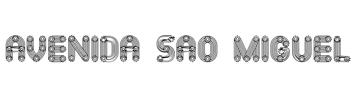 Gears Regular  Free Fonts Download