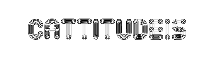 Gears Regular  Free Fonts Download