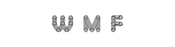 Gears Regular  Free Fonts Download