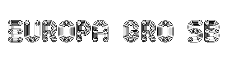 Gears Regular  Free Fonts Download