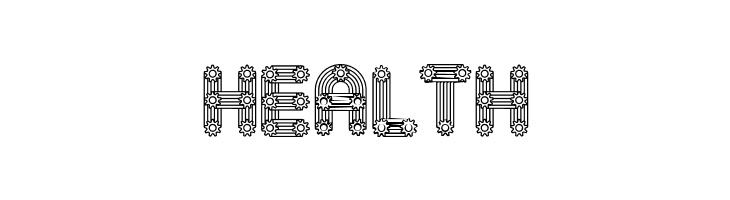 Gears Regular  Free Fonts Download