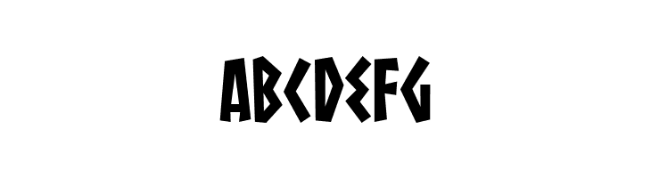 Macedonia Regular  Free Fonts Download