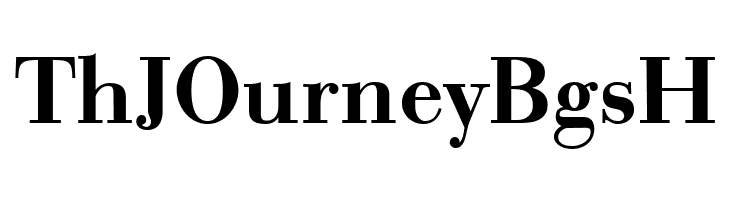 Bodonio Regular  Free Fonts Download