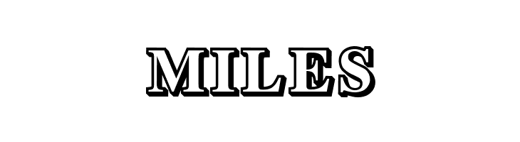 Important Regular  Free Fonts Download