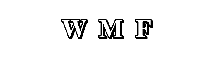 Important Regular  Free Fonts Download