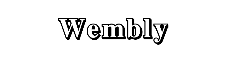 Important Regular  Free Fonts Download