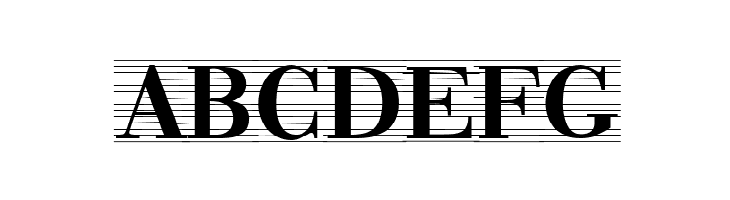 Bodonio Notebook Regular  Free Fonts Download