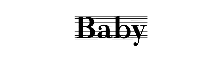 Bodonio Notebook Regular  Free Fonts Download